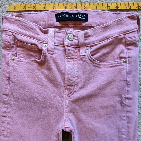 Veronica Beard Beverly Skinny Flare Jeans - Picture 7 of 7